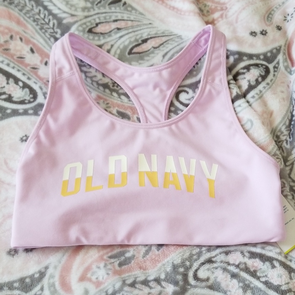 Old Navy Medium Support Sports Bra‎ - Purple - Medium